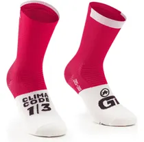 Assos Cykelstrumpor Gt C2 Röd 
